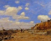 尤金布丹 - Shoreline with Rising Tide, October